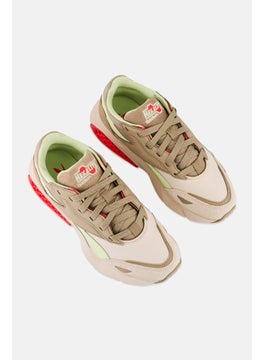 Reebok Women Hexalite Legacy 1,5 Lace Up Running Shoes, Beige  - Image 2