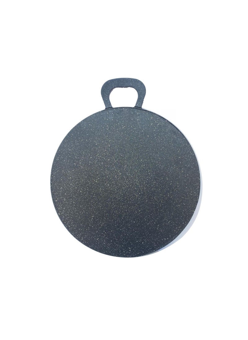 Ayda Granite Non-stick Arabic Tawa/Roti Pan/Ragag Maker Black 30.5cm  - Image 1