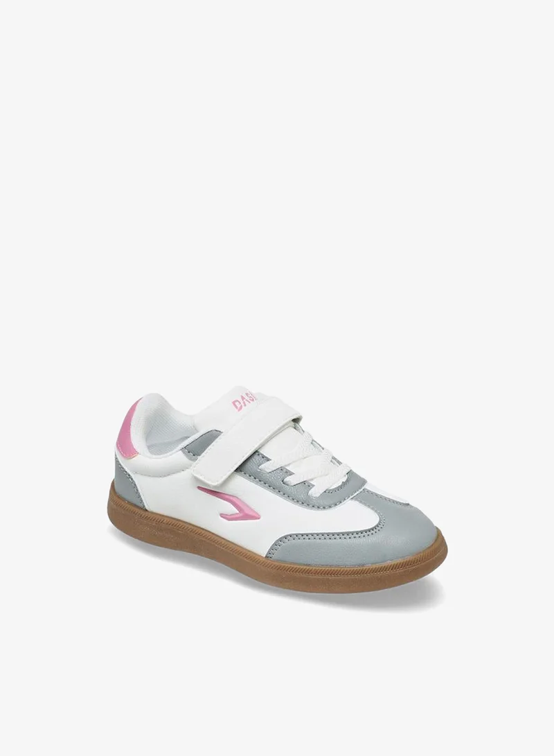 داش Girls Hook & Loop School Sports Shoes