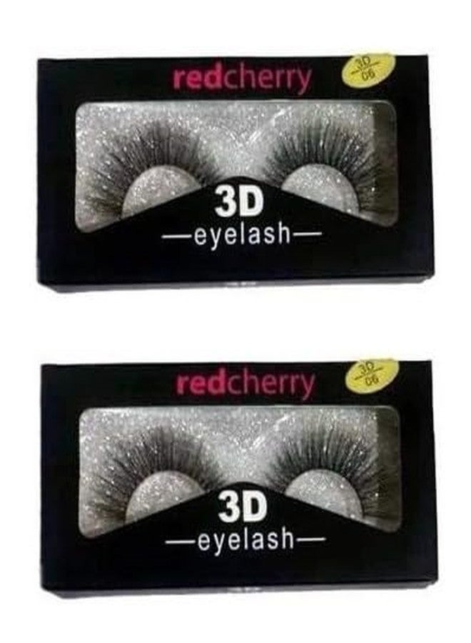 ZemGlam Eyelash Curler with Built-In Comb Attachmen and 2 Box Pair Natural 3D False Eyelashes Pack - Image 4