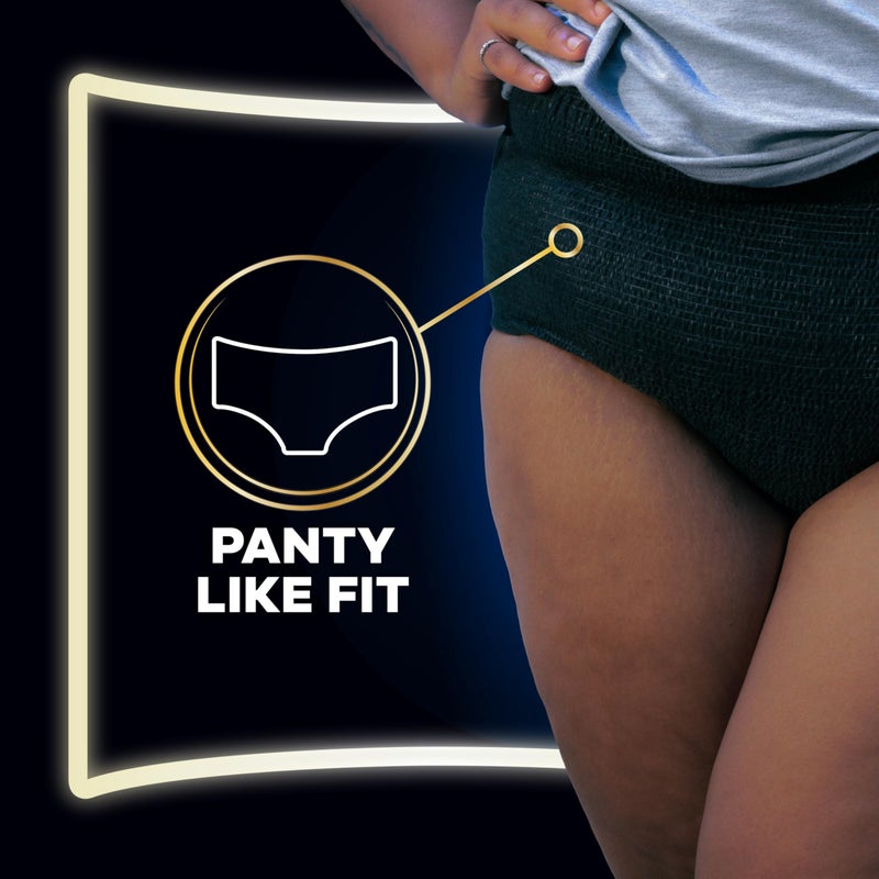 Always ZZZ Overnight Disposable Period Underwear for Women Small/Medium, 360Â° Coverage for Worry-Free Nights, 14 Count (2 Packs of 7) - Image 5