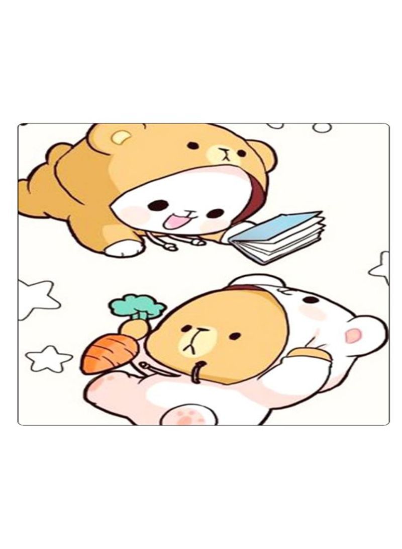 RKN Printed Anti-Slip Gaming Mouse Pad Multicolour