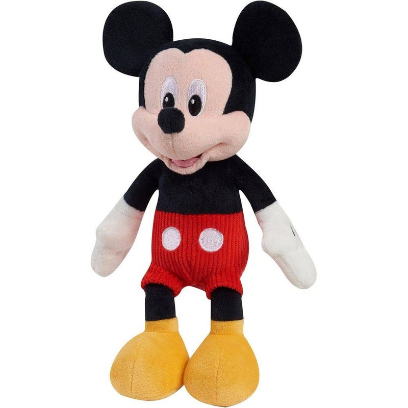 Disney Classics Mickey Mouse Small Plush Toy (25.4 cm, Red/Black/White/Yellow) - Image 1