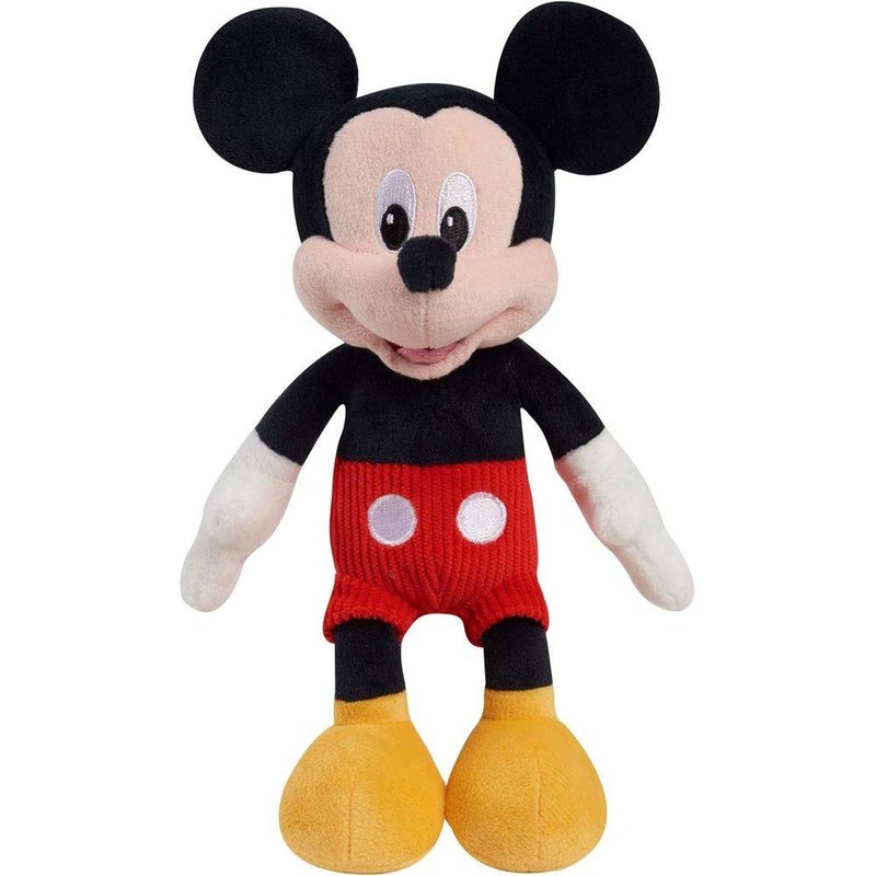 Disney Classics Mickey Mouse Small Plush Toy (25.4 cm, Red/Black/White/Yellow) - Image 2