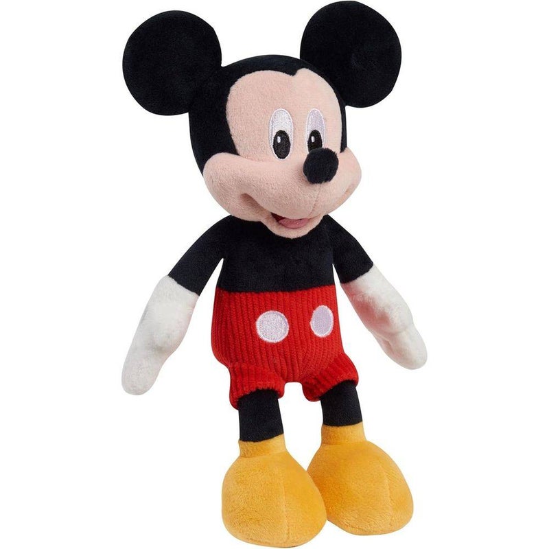 Disney Classics Mickey Mouse Small Plush Toy (25.4 cm, Red/Black/White/Yellow) - Image 3