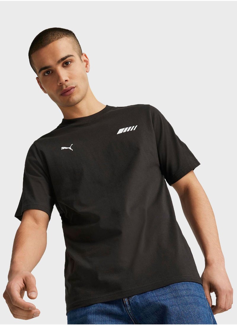 PUMA - Amg Logo T-Shirt - Image 1