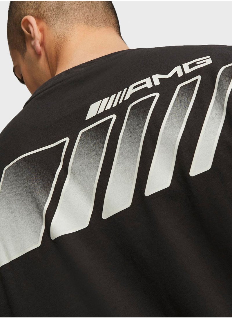 PUMA - Amg Logo T-Shirt - Image 1