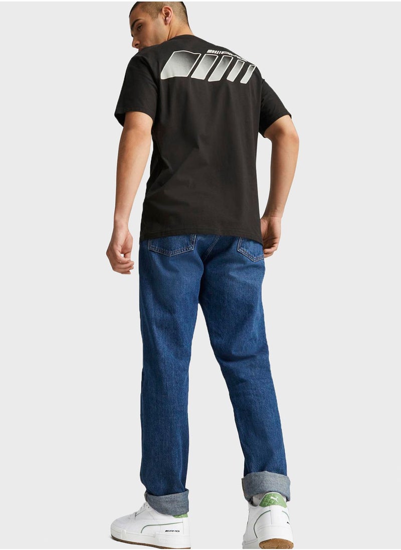 PUMA - Amg Logo T-Shirt - Image 1