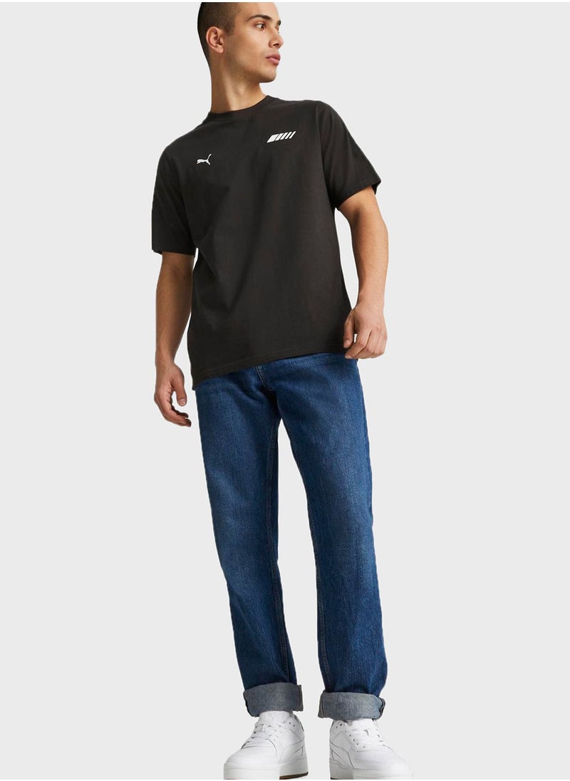 PUMA - Amg Logo T-Shirt - Image 1