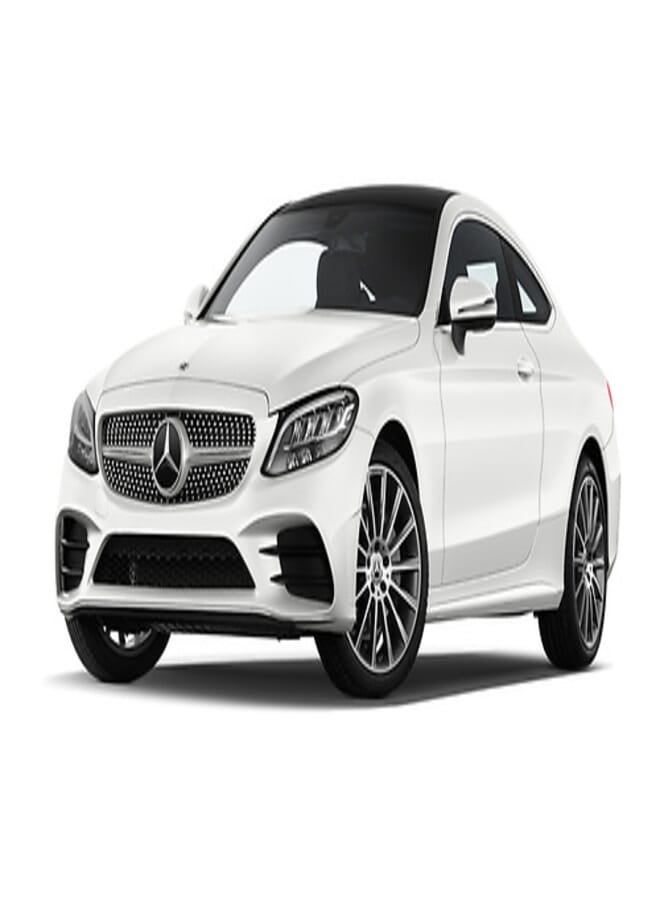 car Cover 2 Layers for Mercedes Benz C Class AMG Line Coupe 2019  Waterproof, UV, Dustproof, Outdoor Convertible Cover (Two years warranty) - Image 1