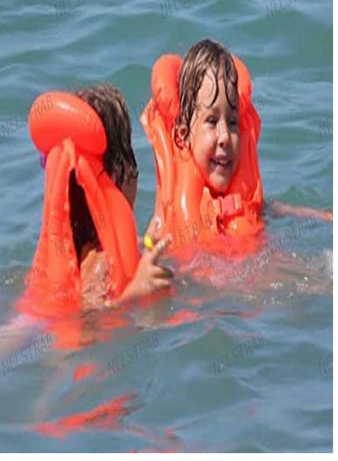 NELSTRAB:- Children Swim Pool Float Swim Best Jacket Life Jacket Safety Swimming Jacket for(3-6 Years Kids)(Multi Color)(1 PIS) - Image 2