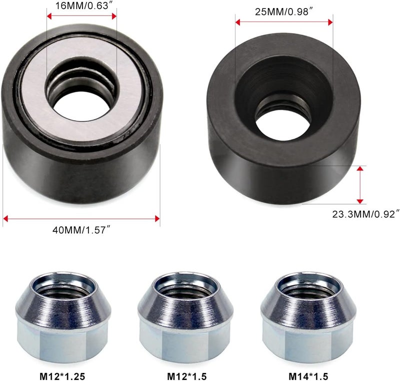RULLINE 22800 Wheel Stud Installer Tool - Image 3