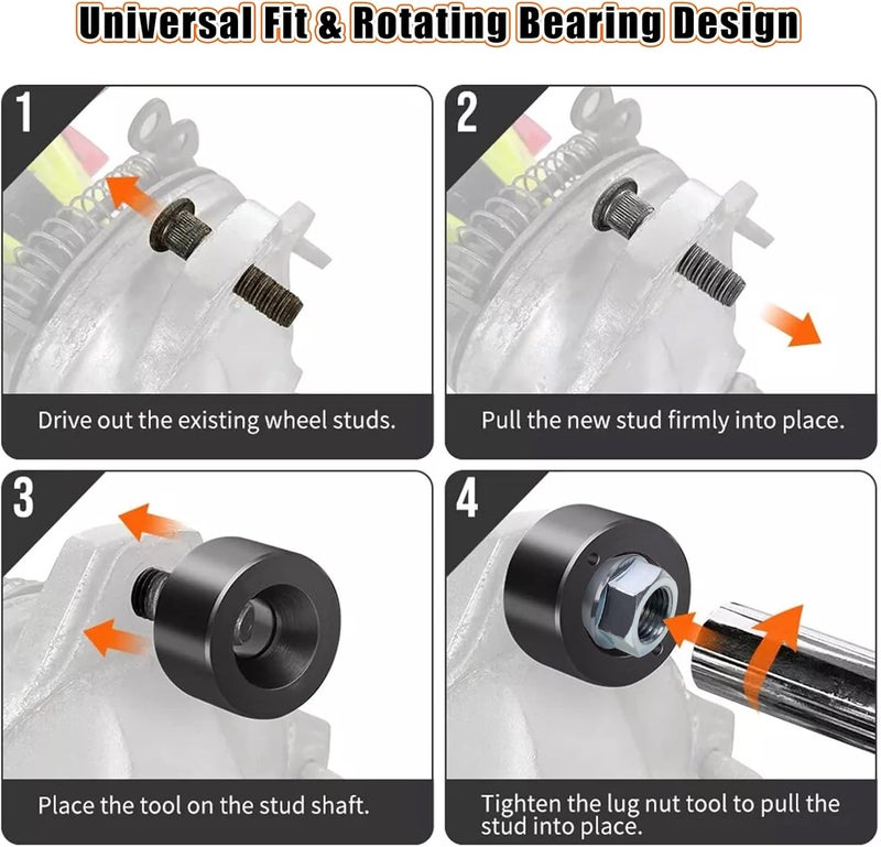 RULLINE 22800 Wheel Stud Installer Tool - Image 5