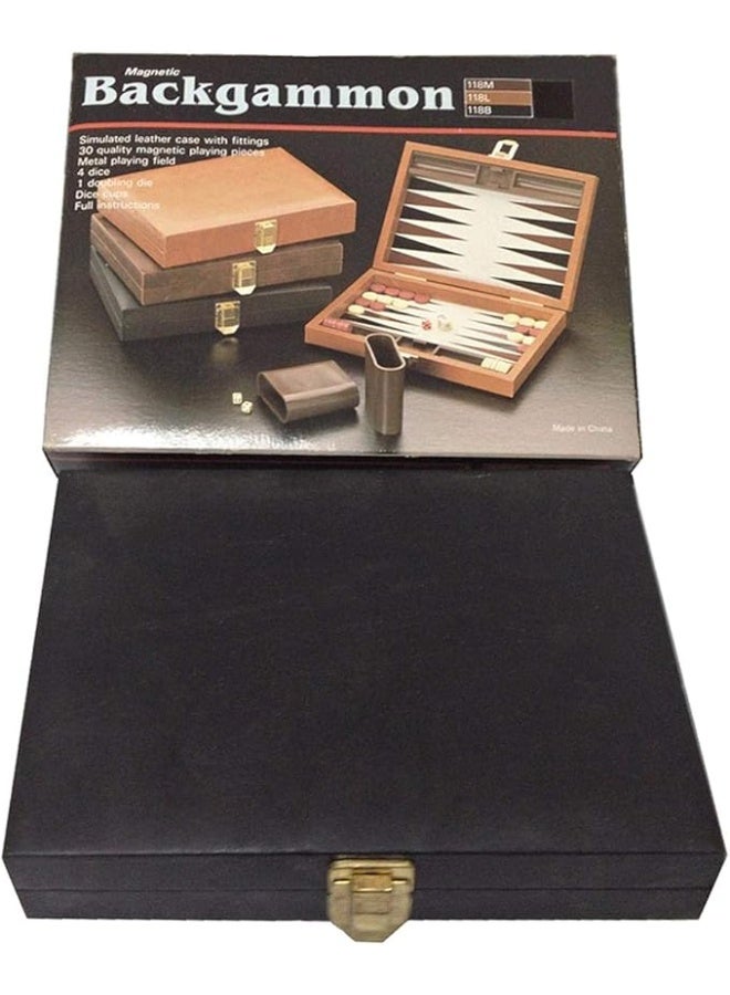 Magnetic Backgammon(36 x 23 cm) - Board and Card Games - Image 2
