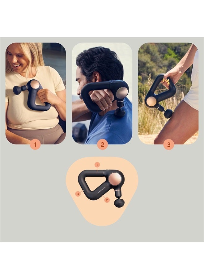 Theragun Sense Percussion Massage Gun - Deep Tissue Personal Massager with Preloaded Breathwork Routines for Stress Relief, Pain Relief & Muscle Soreness in Neck, Back, Leg and Knee (Black) - Image 4