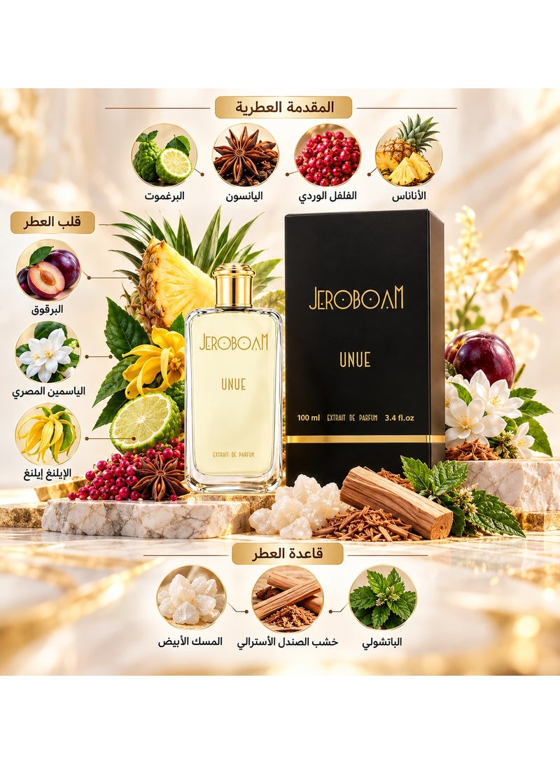 JEROBOAM Jéroboam Uno Extrait de Parfum 100ml - Image 3