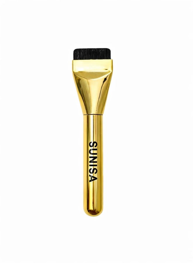 SUNISA Foundation Long-Lasting Natural Matte 30ml with Foundation Brush - Image 5