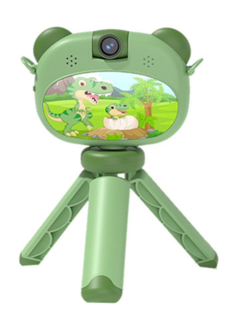 New bracket style children's camera handheld camera SLR dual lens game mini toy Video camera  - Image 1