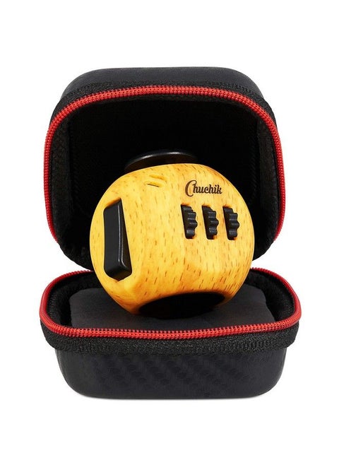 Toys Fidget Cube Prime Desk Fidget Toy Fidget Cubes Reduce Anxiety And Stress Relief For Autism Add Adhd & Ocd. Fidget Cube For Kids & Adults (Wooden 1Pack)