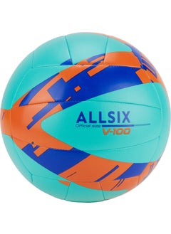Allsix Tutorial Volleyball Ball - Turquoise - V100