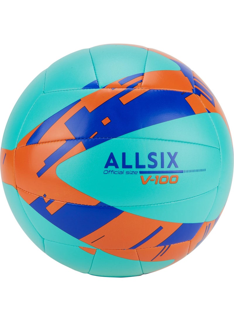 DECATHLON - Allsix Tutorial Volleyball Ball - Turquoise - V100 - Image 1