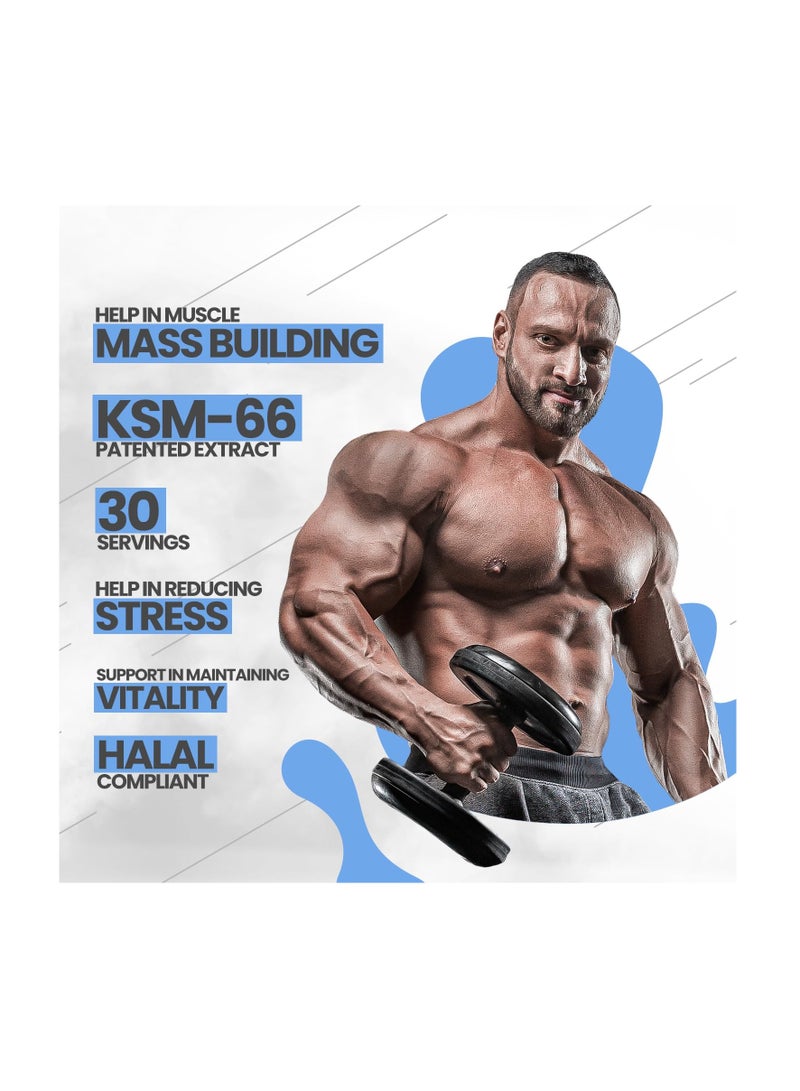 Olimp Ashwagandha 600 Sport, 60 Capsules - Image 3