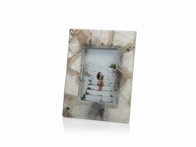 PRETO AGATE PHOTO FRAME 4 X6