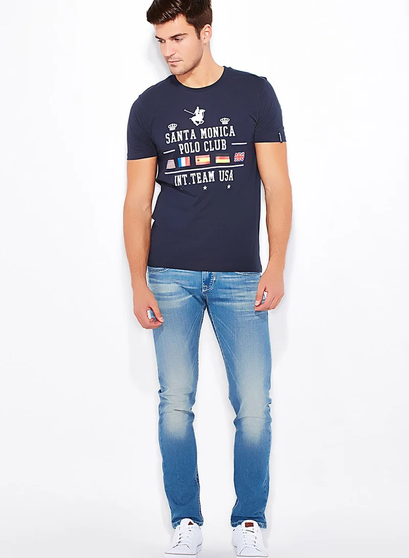 SANTA MONICA POLO CLUB Salvador T-Shirt