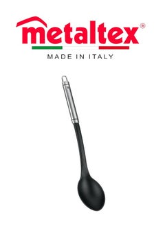 Metaltex Metaltex Honor Serving Spoon – 35cm, Stainless Steel Handle with Soft-Touch Grip 
