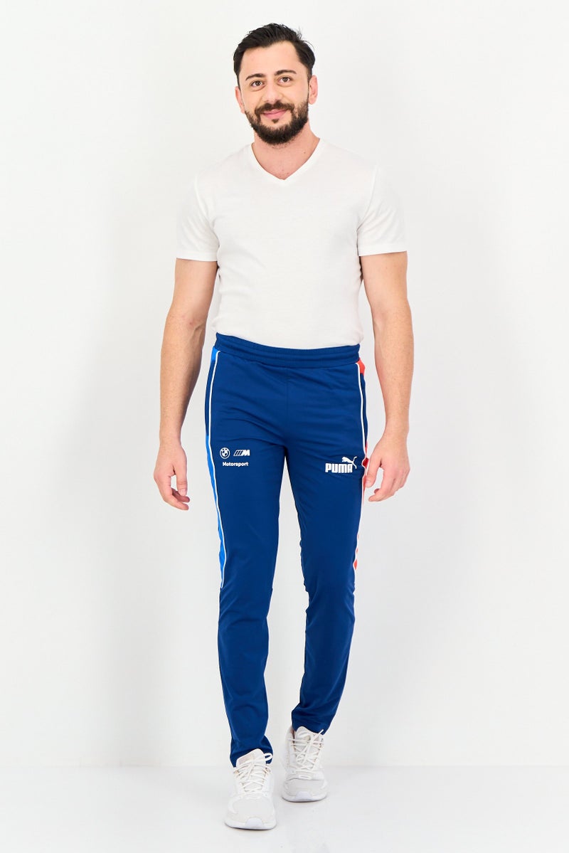 PUMA Men Sportswear Fit Training Track Pants, Blue - Image 3