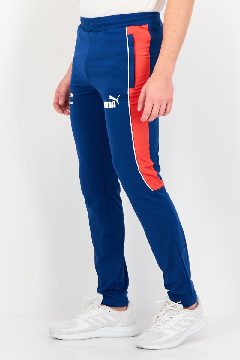 PUMA Men Sportswear Fit Training Track Pants, Blue - Image 4