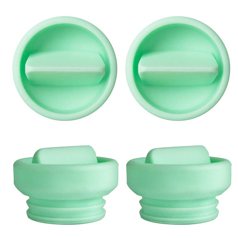 Nenesupply 4pc Duckbill Valves Compatible with Elvie Stride Pump Parts Replacement Parts Breast Pump Parts Momcozy Tsrete Wearable Pumps Spectra CaraCup Not Original Elvie Pump Parts Accessories - Image 1