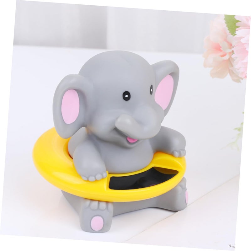 Electronic Bath Thermometer for Pool and Tub Accurate Water Temperature Reading Fun Elephant Toy Random Color - Image 3