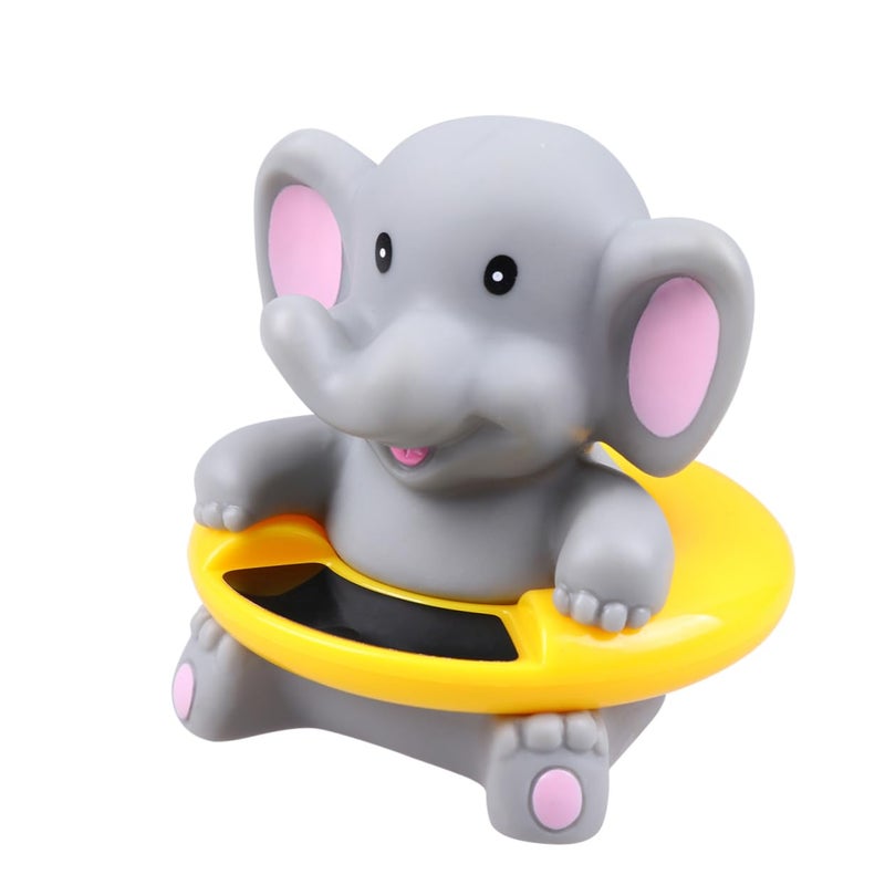 Electronic Bath Thermometer for Pool and Tub Accurate Water Temperature Reading Fun Elephant Toy Random Color - Image 2