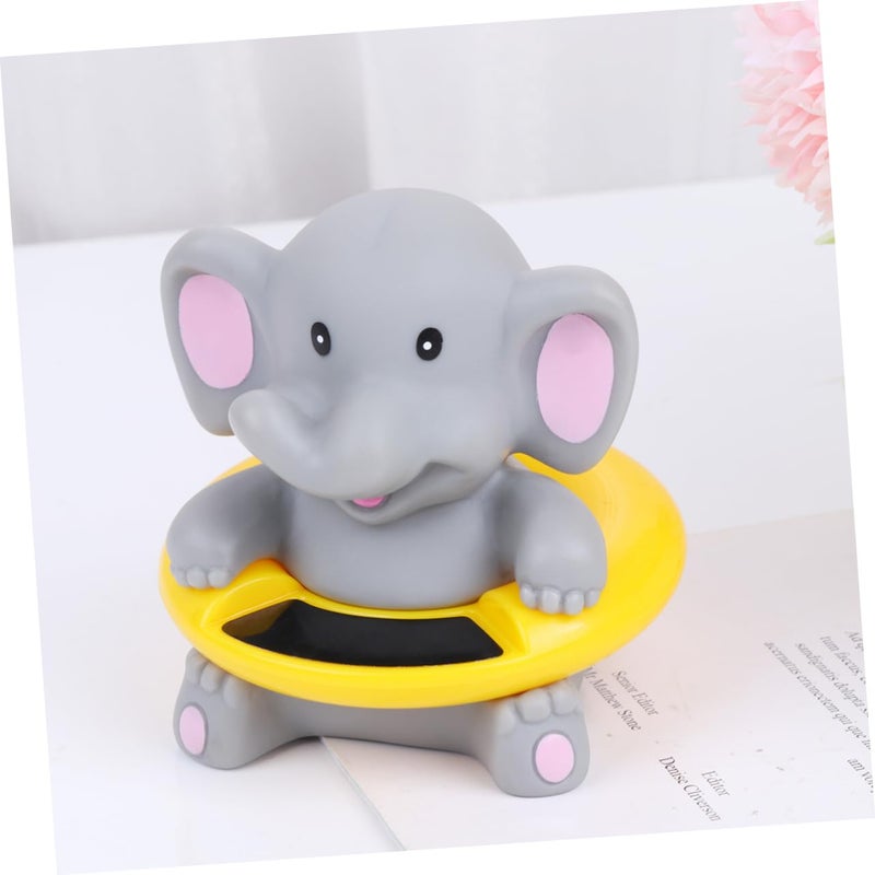 Electronic Bath Thermometer for Pool and Tub Accurate Water Temperature Reading Fun Elephant Toy Random Color - Image 5