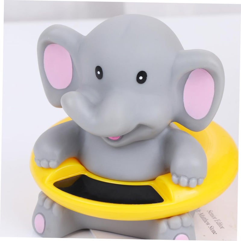 Electronic Bath Thermometer for Pool and Tub Accurate Water Temperature Reading Fun Elephant Toy Random Color - Image 4
