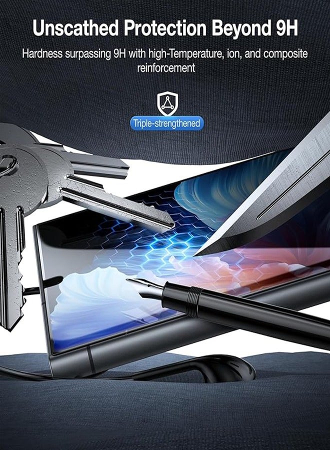 UNBREAK TOP 9H+ Samsung Galaxy S24 Ultra Screen Protector 【Grade Shatterproof  Longest Durable】 Screen Protector S24 Ultra Tempered Glass  【100% Fingerprint Unlock】 - Image 5