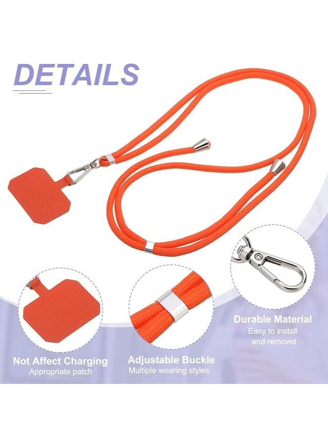 Digipace Phone Lanyard, Universal Crossbody Cell Phone Lanyards, Multifunctional Nylon Patch Adjustable Shoulder Neck Strap Compatible with Most Smartphones - Image 3