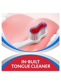 Parodontax Adult Expert Gum Care Manual Toothbrush (Pack Of 3, Free), White  - Image 2