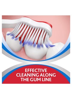 Parodontax Adult Expert Gum Care Manual Toothbrush (Pack Of 3, Free), White  - Image 4