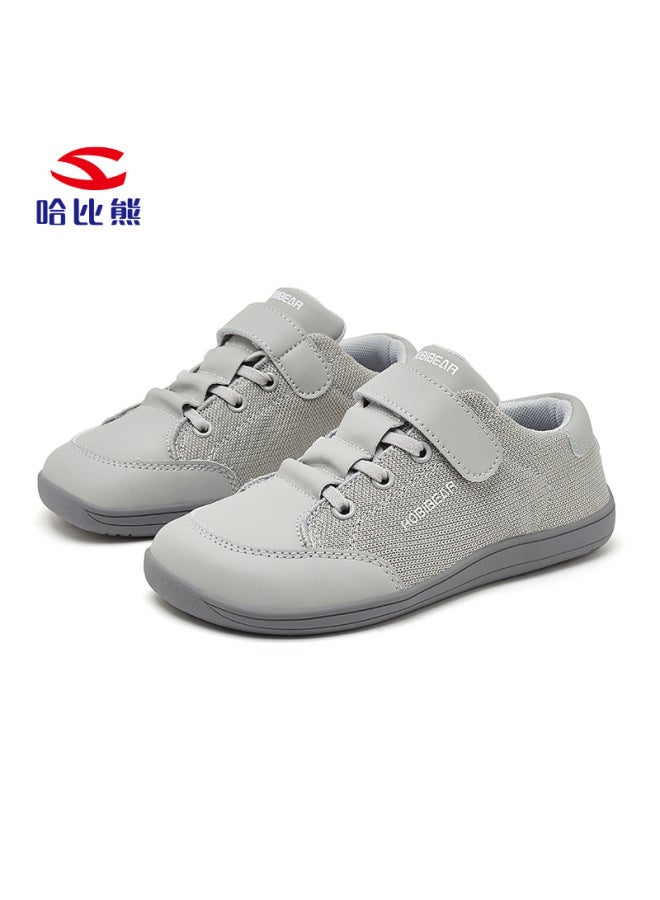 Habib Bear Spring And Autumn Shoes Children's Wide Shoes Sneaker Breathable Campus Boys Wide Last Casual Shoes A Generation Of Hair