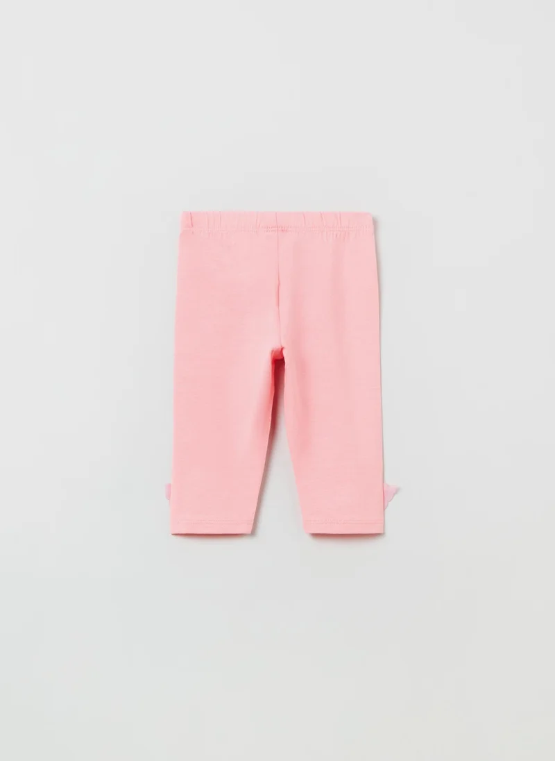 Ovs OVS Three-Quarter-Length Leggings With Butterflies