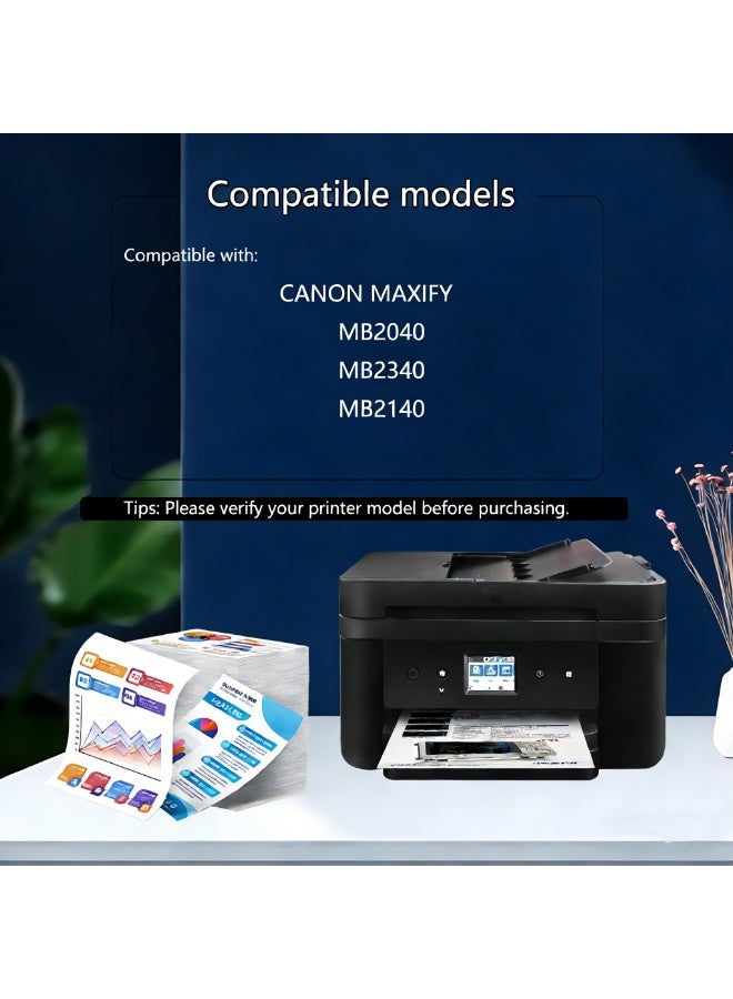 1400XL Compatible Canon Ink Cartridges for Canon PGI-1400XL PGI-1400 Ink Cartridges Compatible with Canon Maxify MB2040 MB2340 MB2140 MB2740 Printers ( Black, Cyan, Magenta, Yellow ) - Image 2