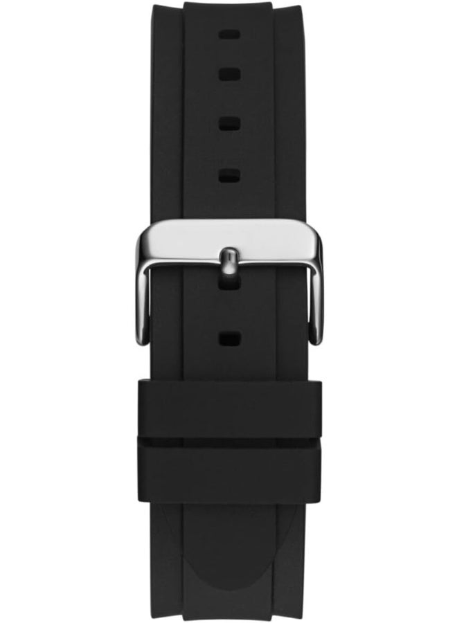 Guess GW0708G1 Mens Parker Watch, Black, strip - Image 3