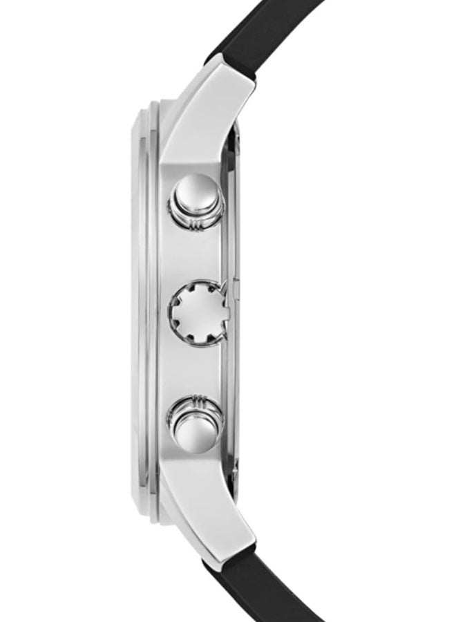 Guess GW0708G1 Mens Parker Watch, Black, strip - Image 2