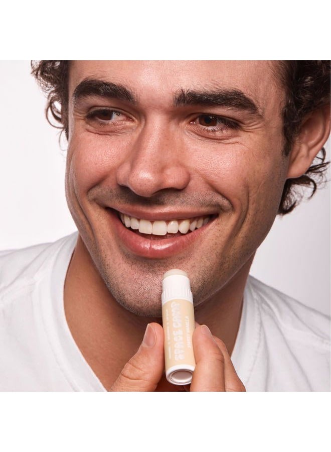 Space Camp Wellness Jumbo Lip Balm - Sweet Vanilla Organic Flavored Balm (2 Pack) - Image 3