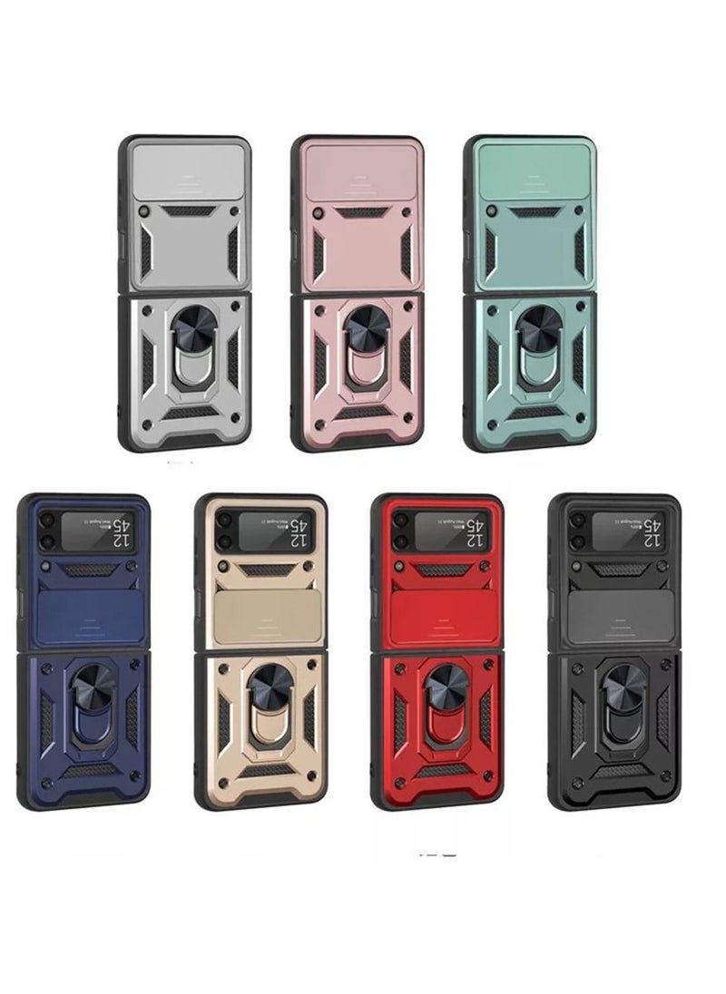 Back Cover Phone Protect Case For Samsung Galaxy Z Flip 3 5G  - Image 2