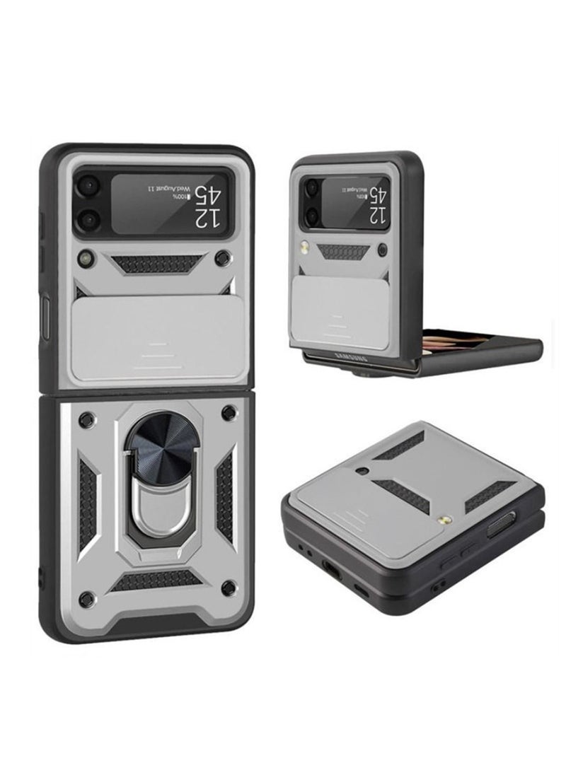 Back Cover Phone Protect Case For Samsung Galaxy Z Flip 3 5G  - Image 1