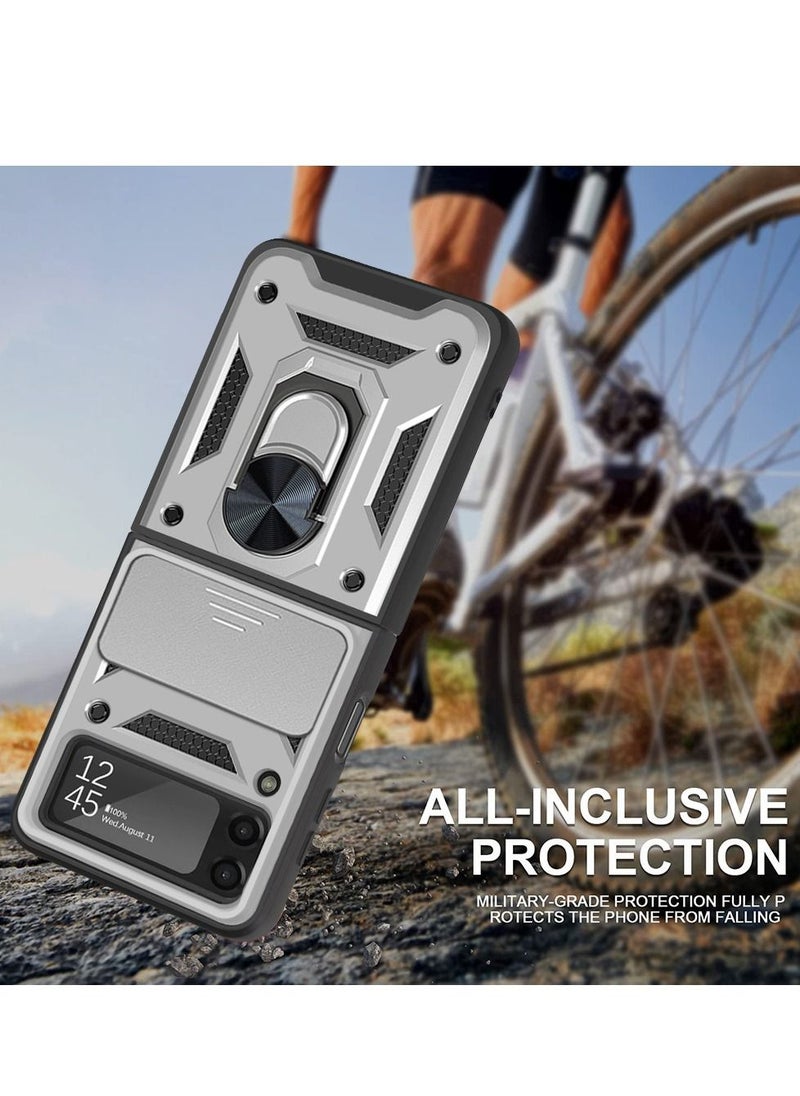 Back Cover Phone Protect Case For Samsung Galaxy Z Flip 3 5G  - Image 5