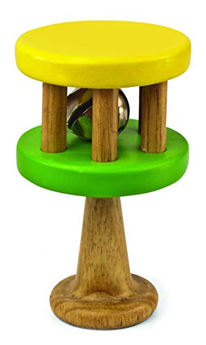 Green Tones 3725 Handle Cage Bell - Image 1